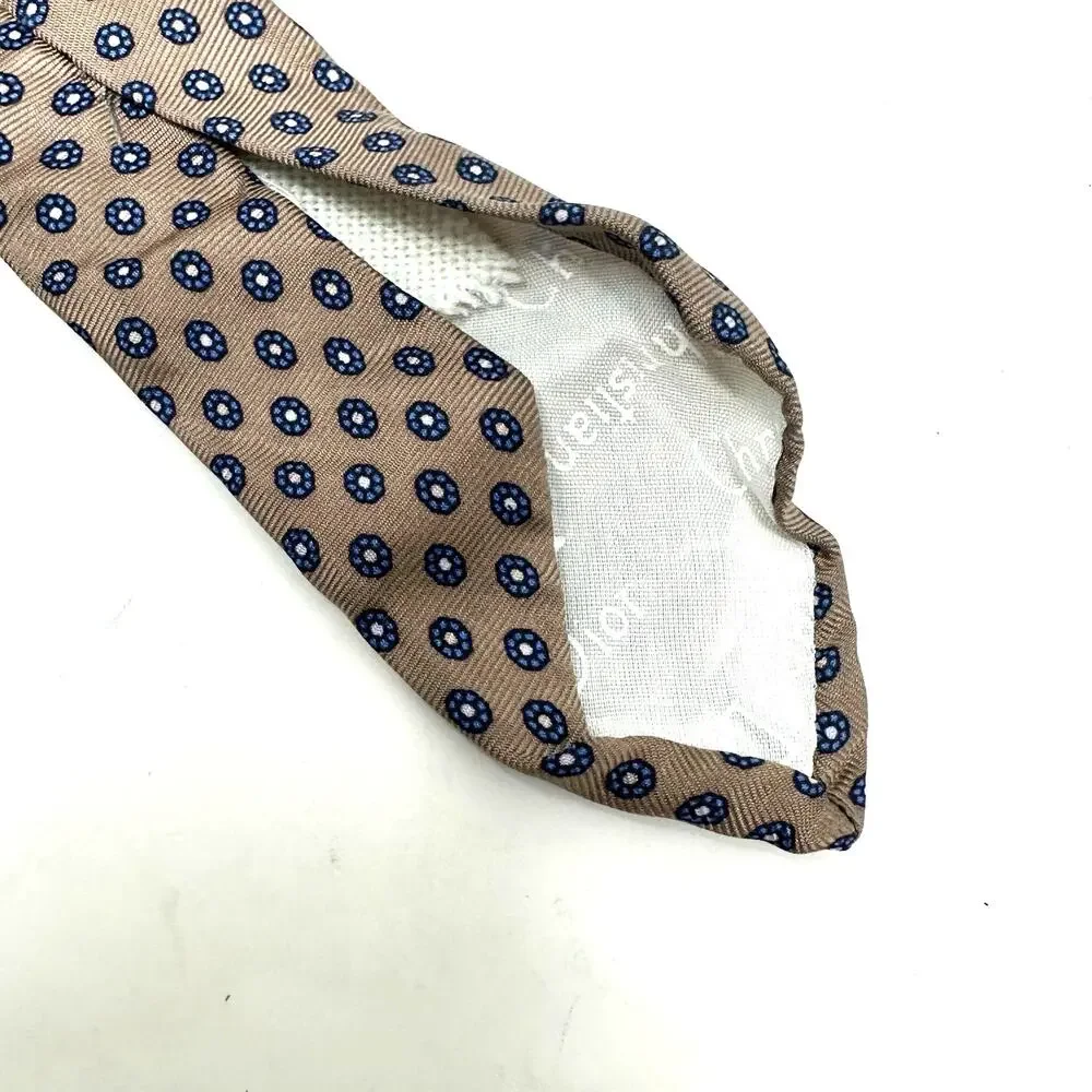 Christian Dior Floral Silk Tie